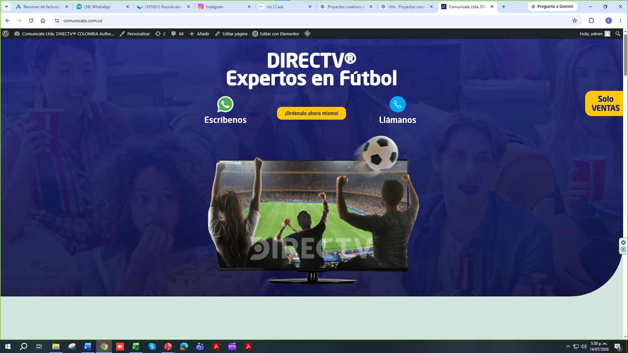 LANDING PAGES COMUNICATE (1)