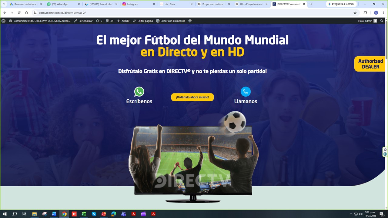 LANDING PAGES COMUNICATE (2)