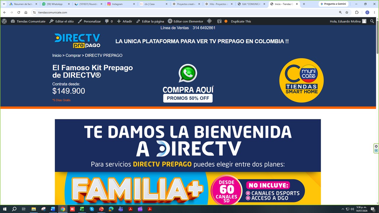 LANDING PAGES COMUNICATE (3)